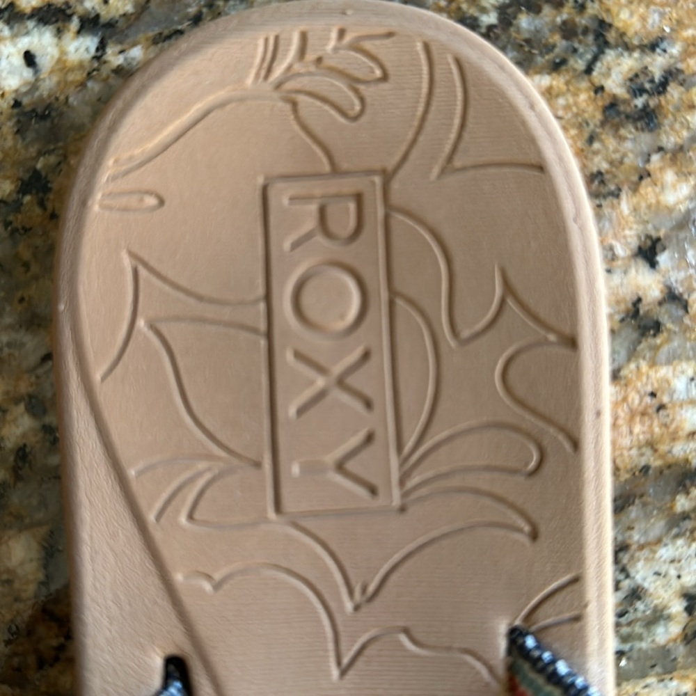 Roxy flip flops - Picture 4 of 4